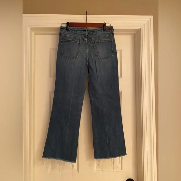 Pilcro high rise crop flare jeans Size 29 - Picture 2 of 6